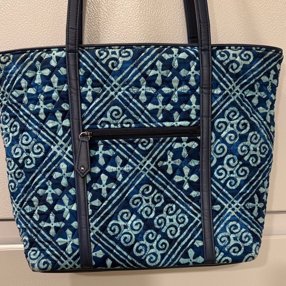 Vera Bradley Cuban Tiles Tote Bag - Picture 3 of 8